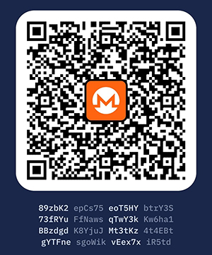 Monero Wallet QR Code